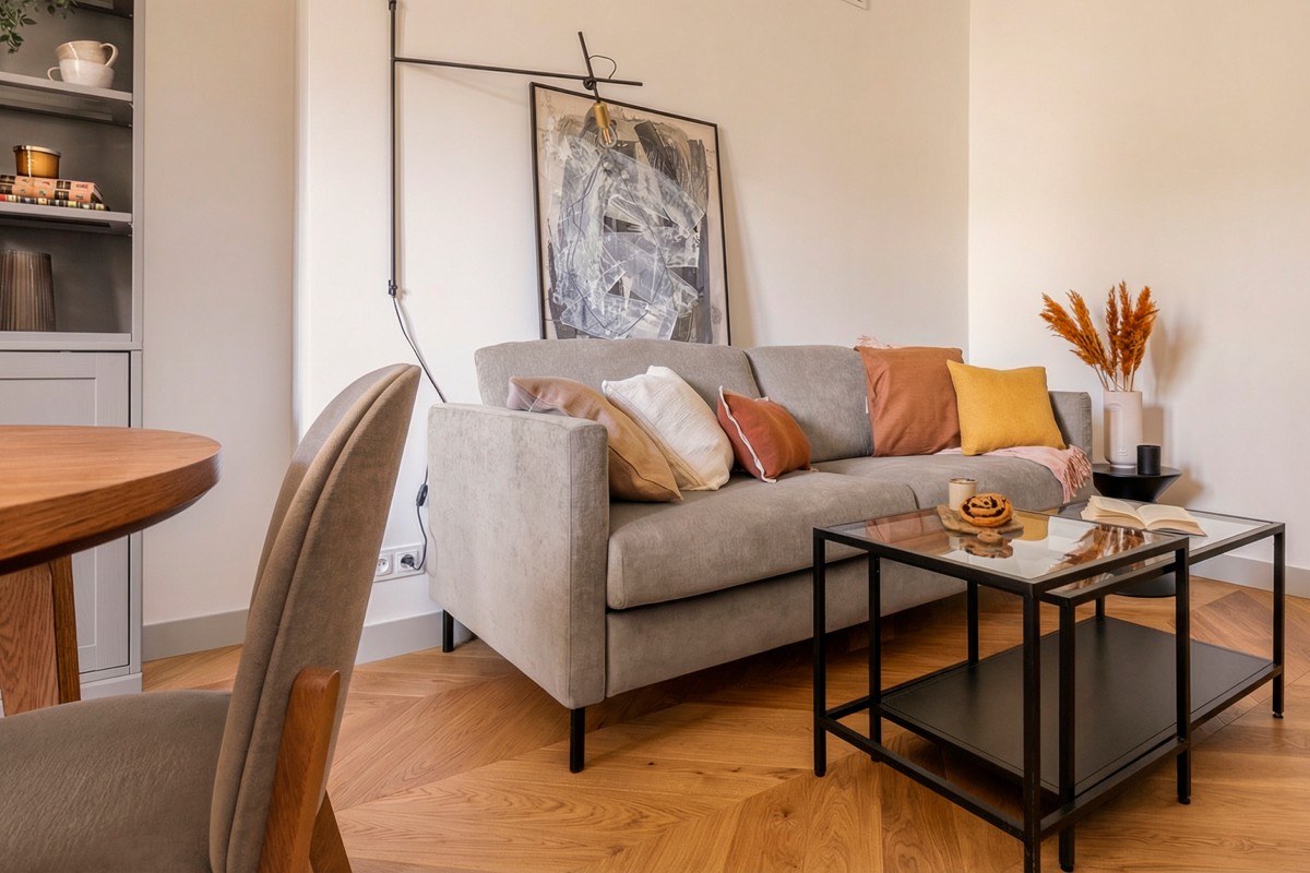 Luxury minimal chair