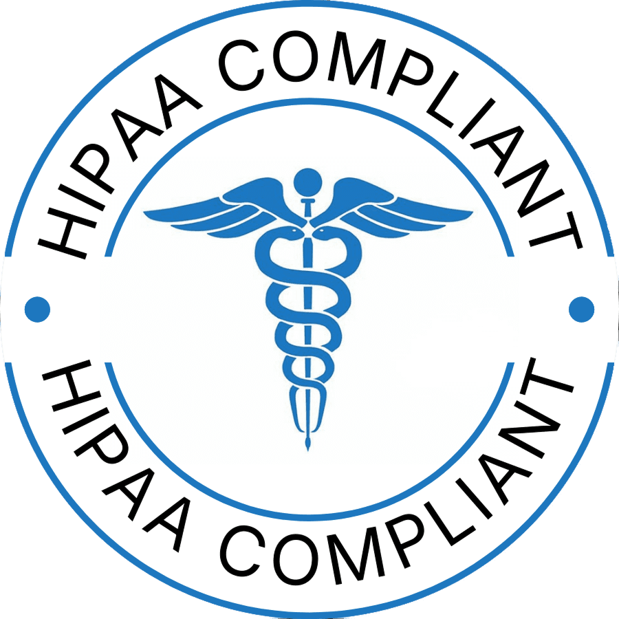 HIPAA compliance badge