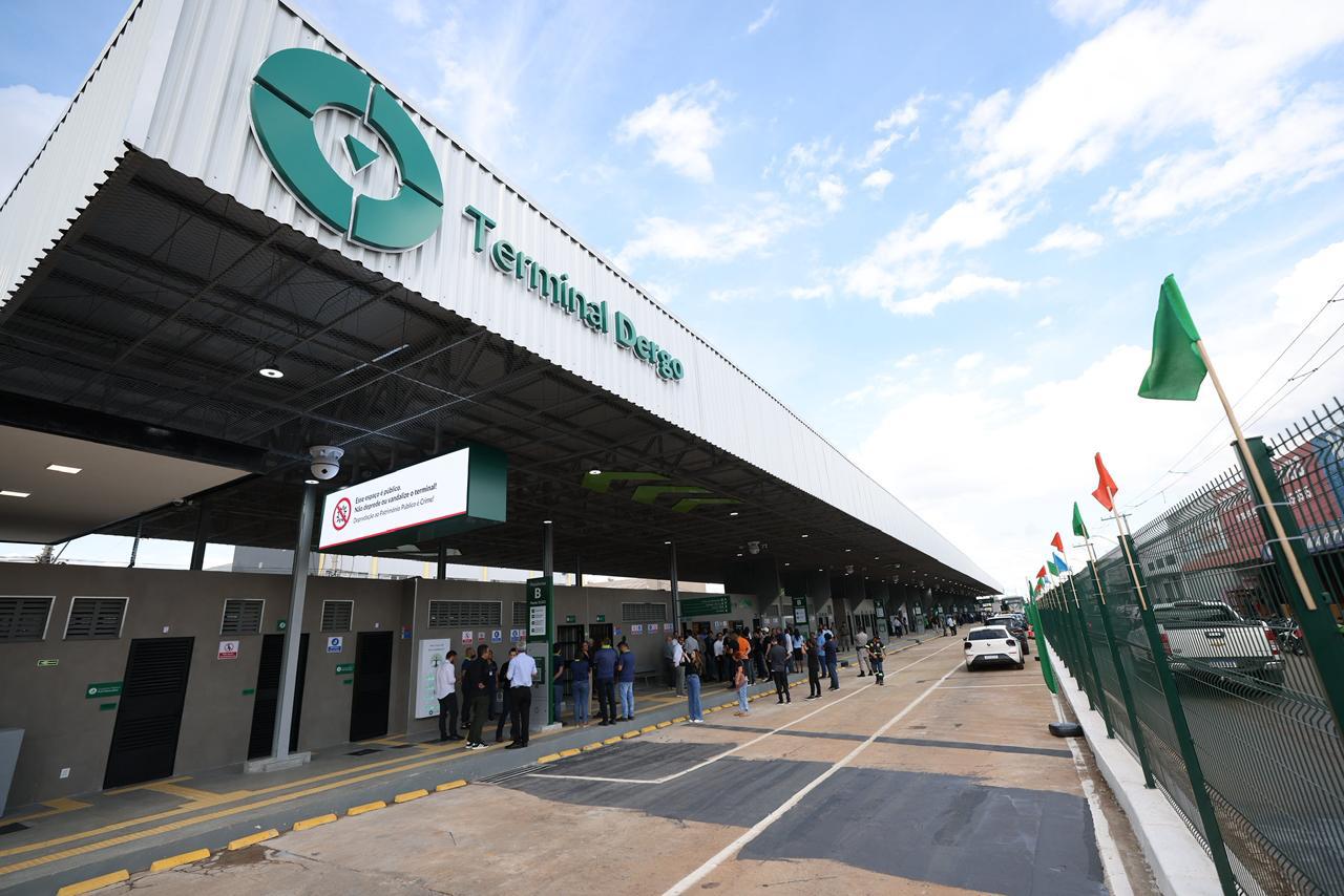 Reinauguração do Terminal Dergo