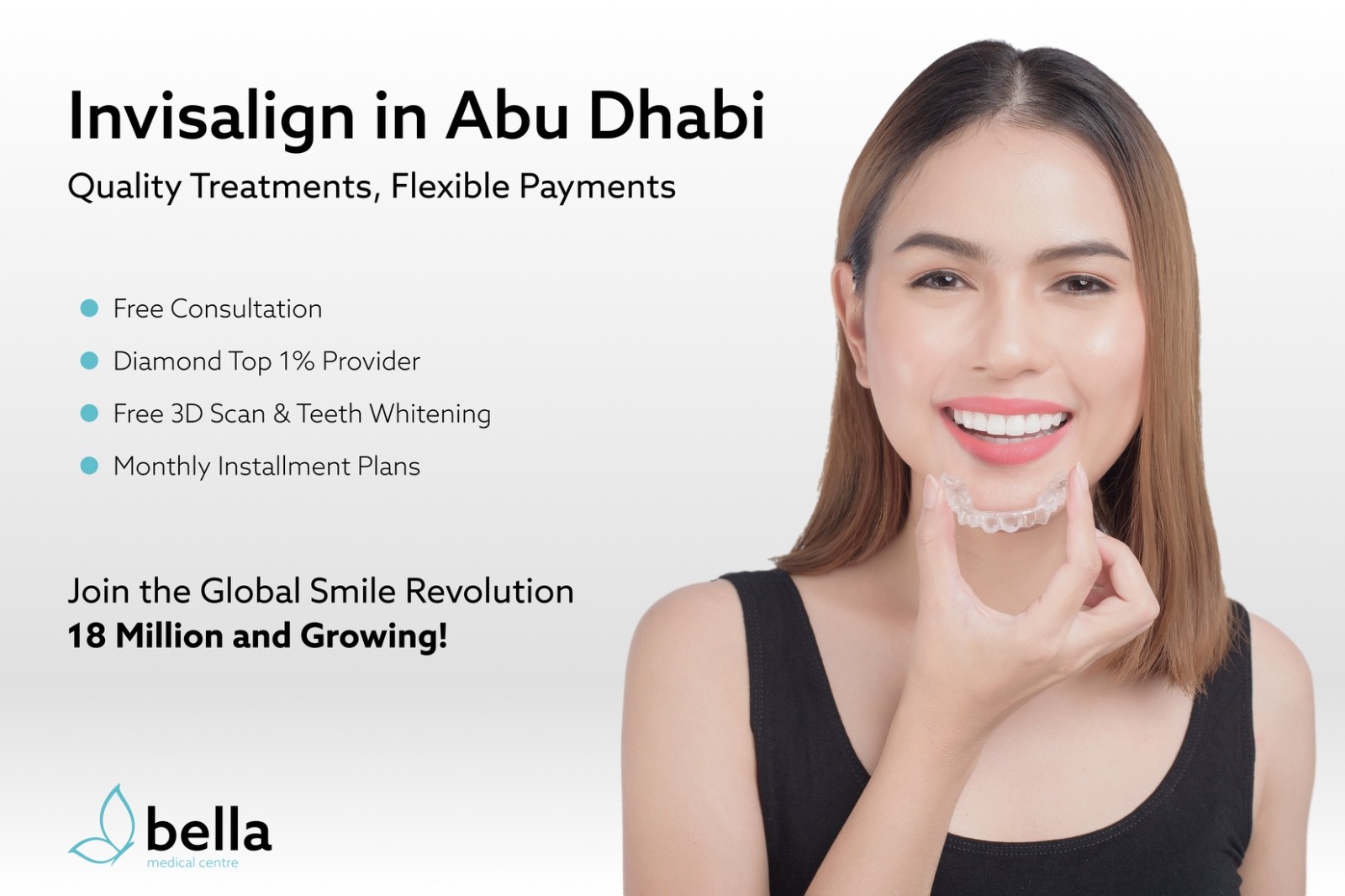 Choosing The Right Invisalign Provider in Abu Dhabi