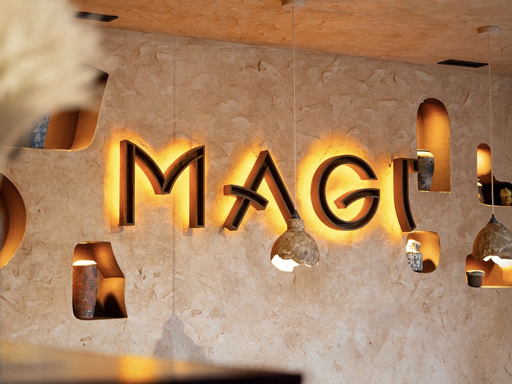 Világító feliratok