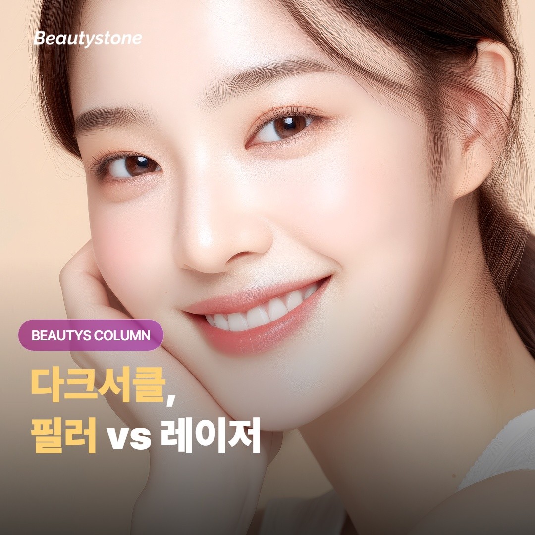 다크서클 시술, 필러와 레이저 중 어떤 게 더 좋을까요