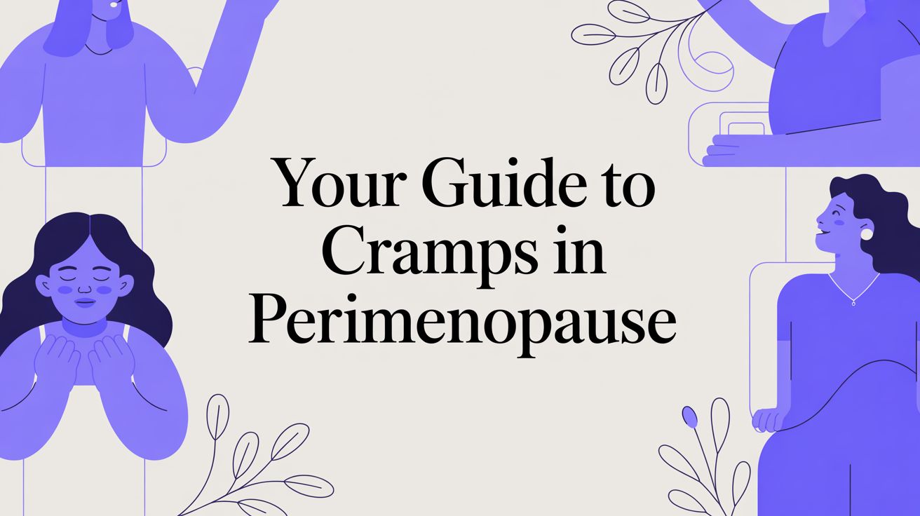 Your Guide to Cramps in Perimenopause