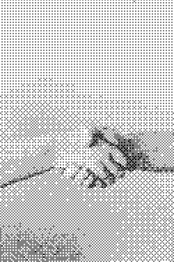 person holding hands of another person