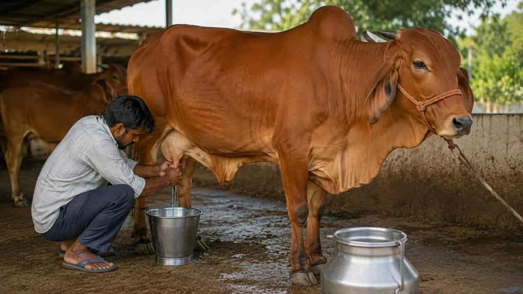 Sahiwal Cow Milk Yield Per Day