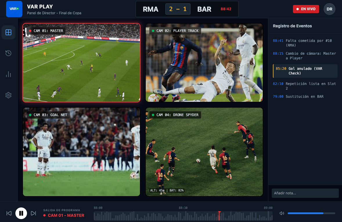 Coach explaining stuff to an athlete