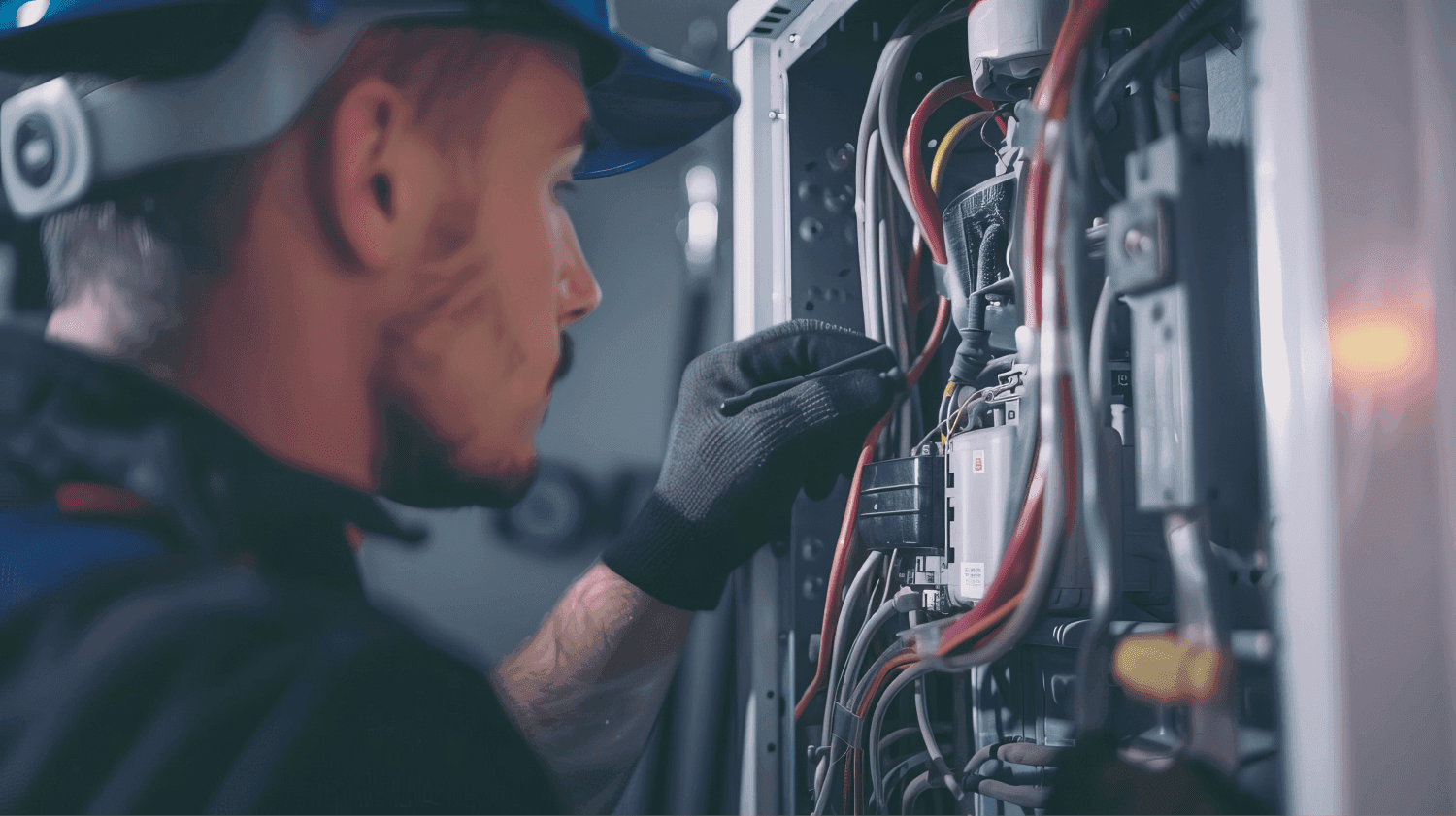 Profesional furnace repair by a HVAC technican in Wichita