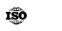ISO 27001 certification badge