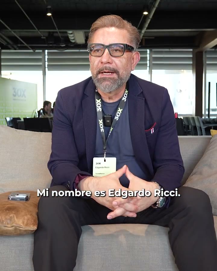 Retrato de Edgardo Ricci