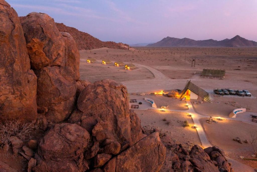 Desert Quiver Camp, Namibia Stays