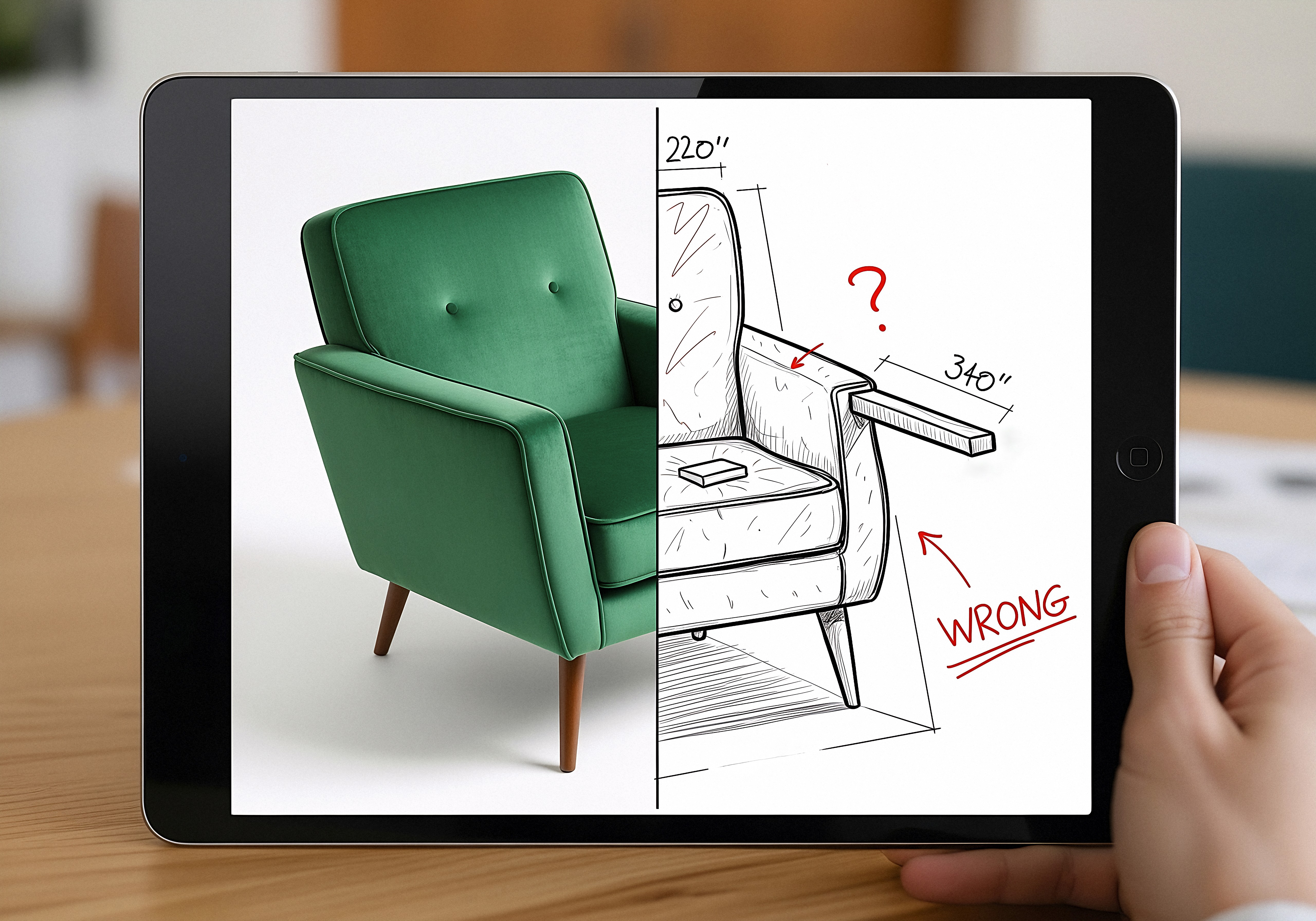 a living room filled with furniture and a large window