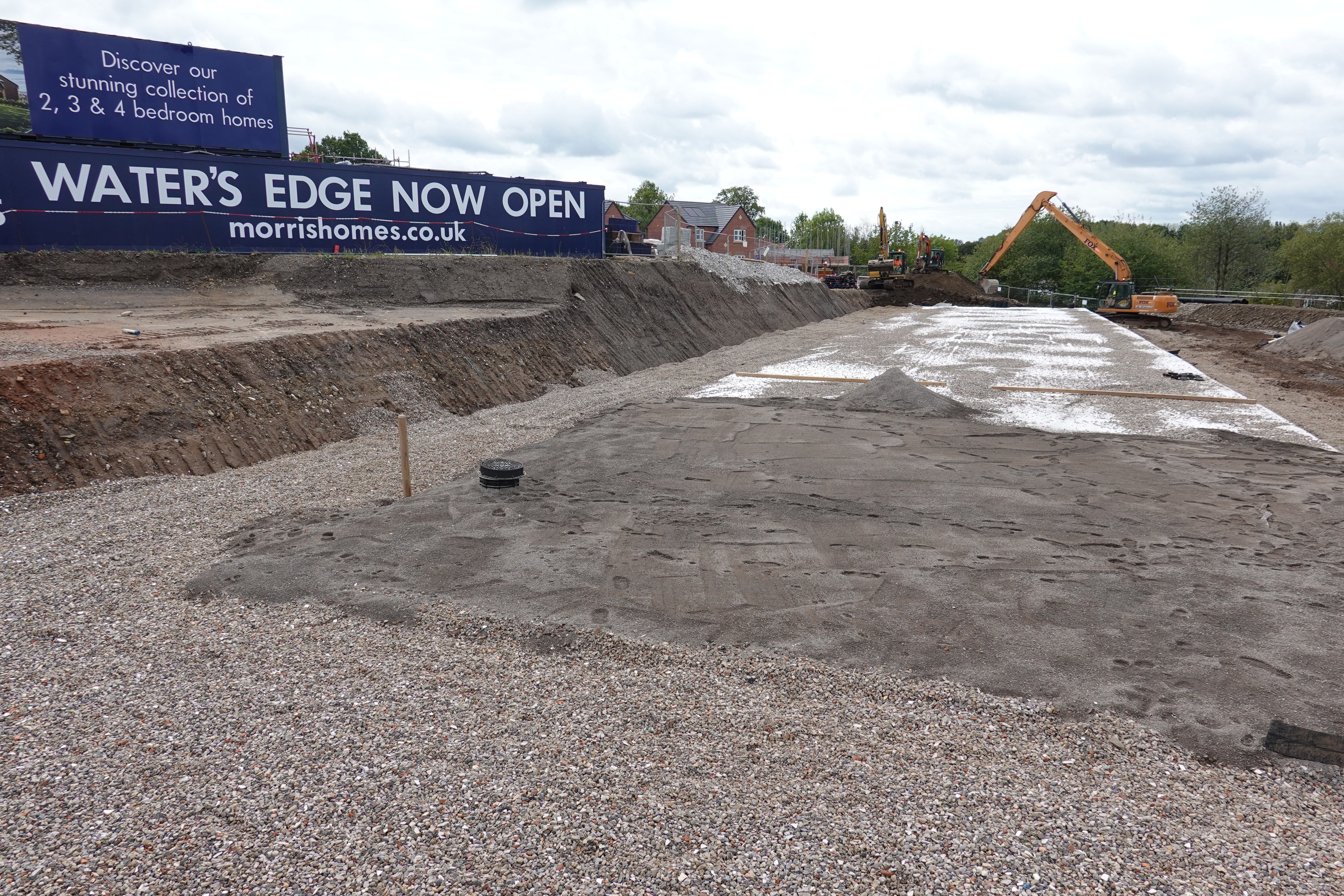 Runcorn attenuation tank progress