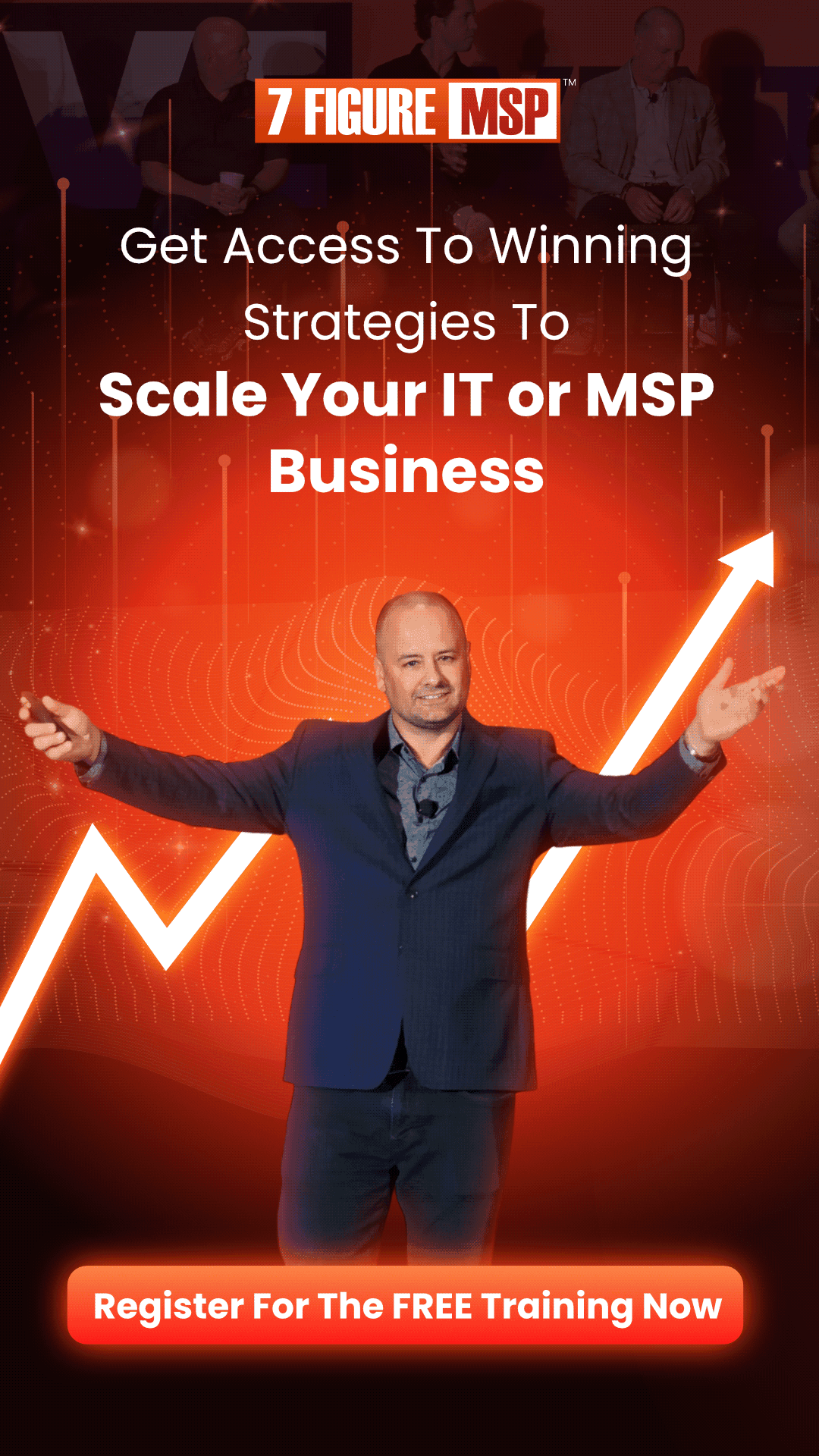 7 Figure MSP Advertisement Design — image 14