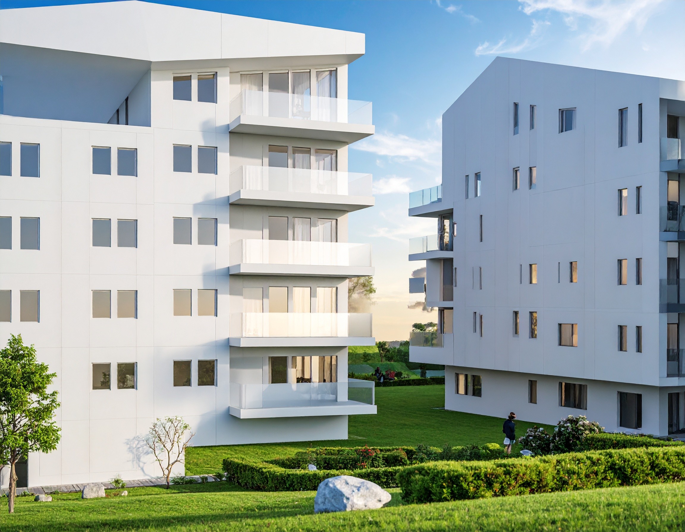 Architectural masterplan and built environments by Rana Naser