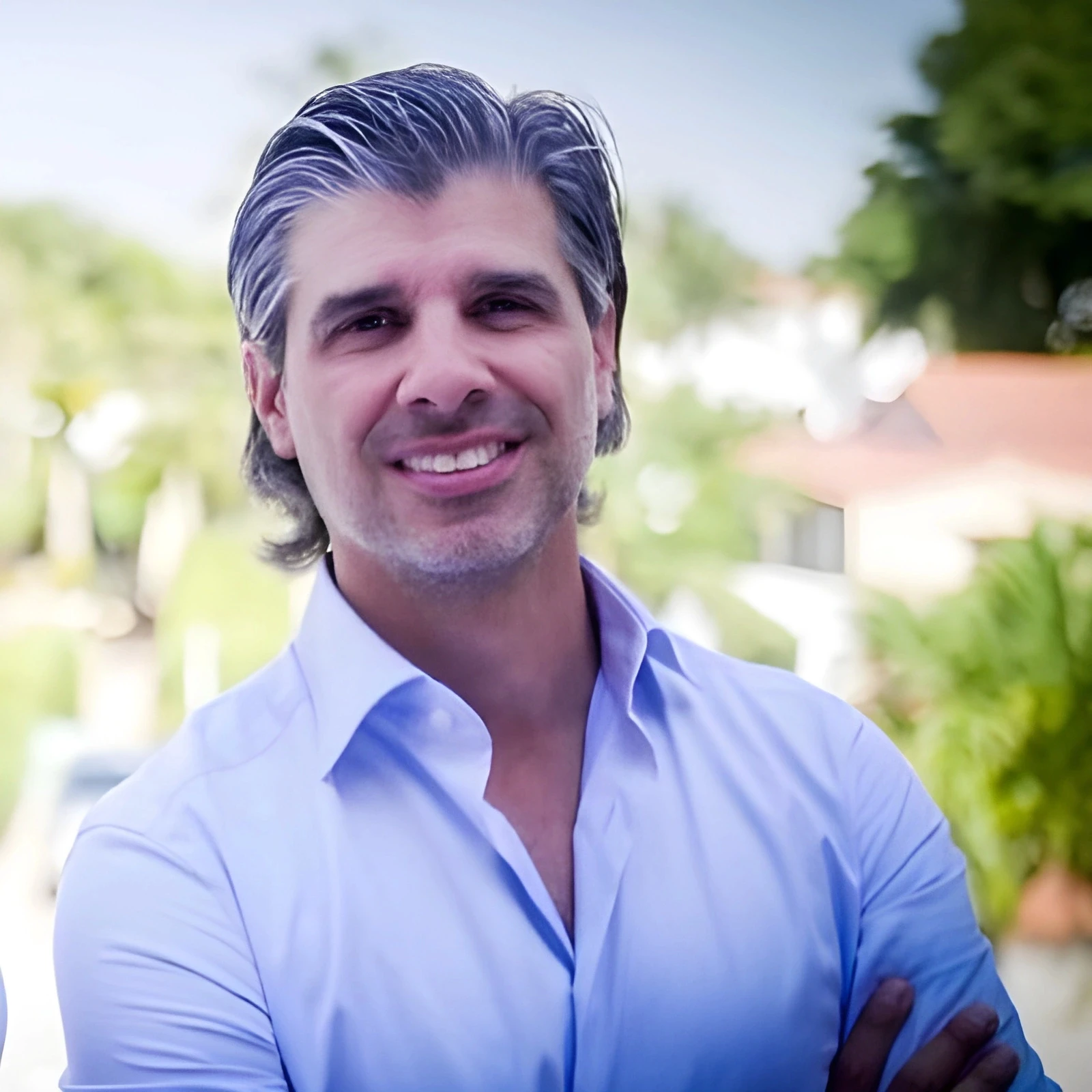 Hernan Santarcangelo, Principal Architect and owner of Atelier International LLC, Miami