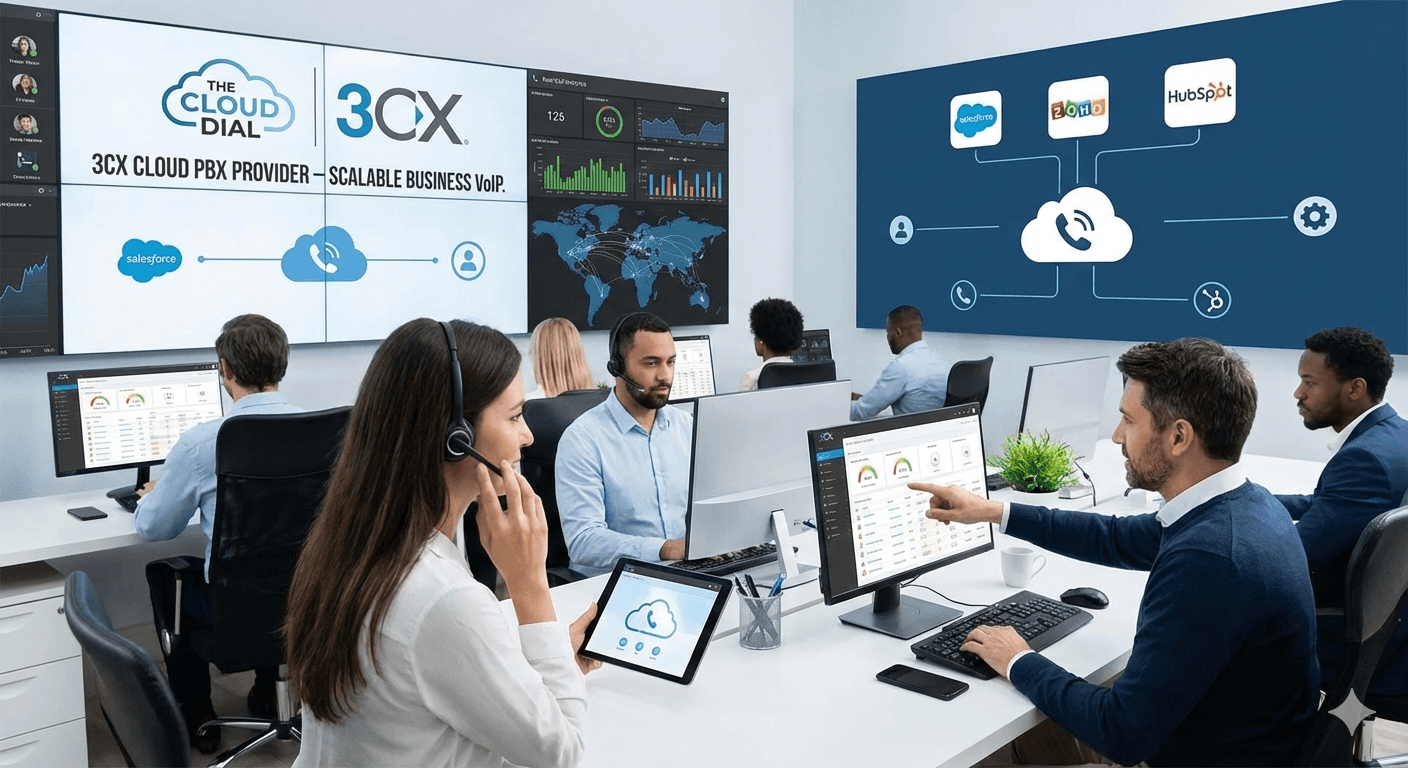3CX Cloud PBX Provider