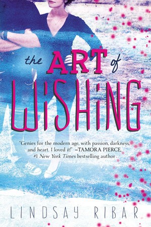 The Art of Wishing by Lindsay Ribar, book cover