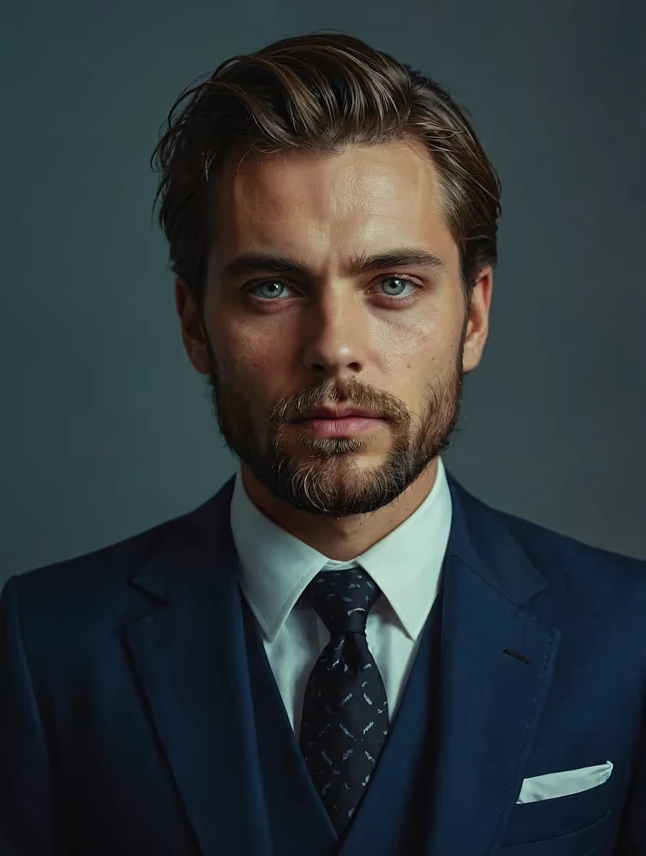 Portrait of a man