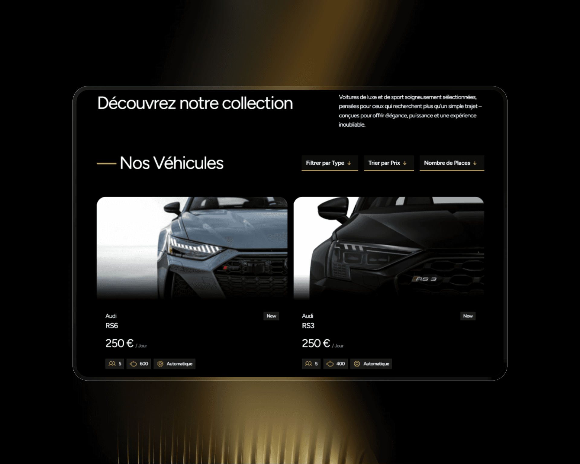 website template image