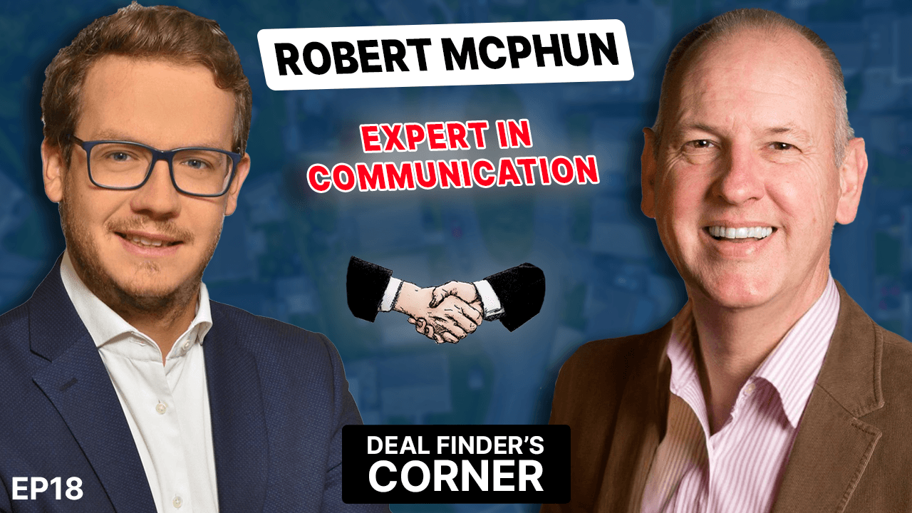 Masterclass in effective communication and negotiation with Rob Mcphun