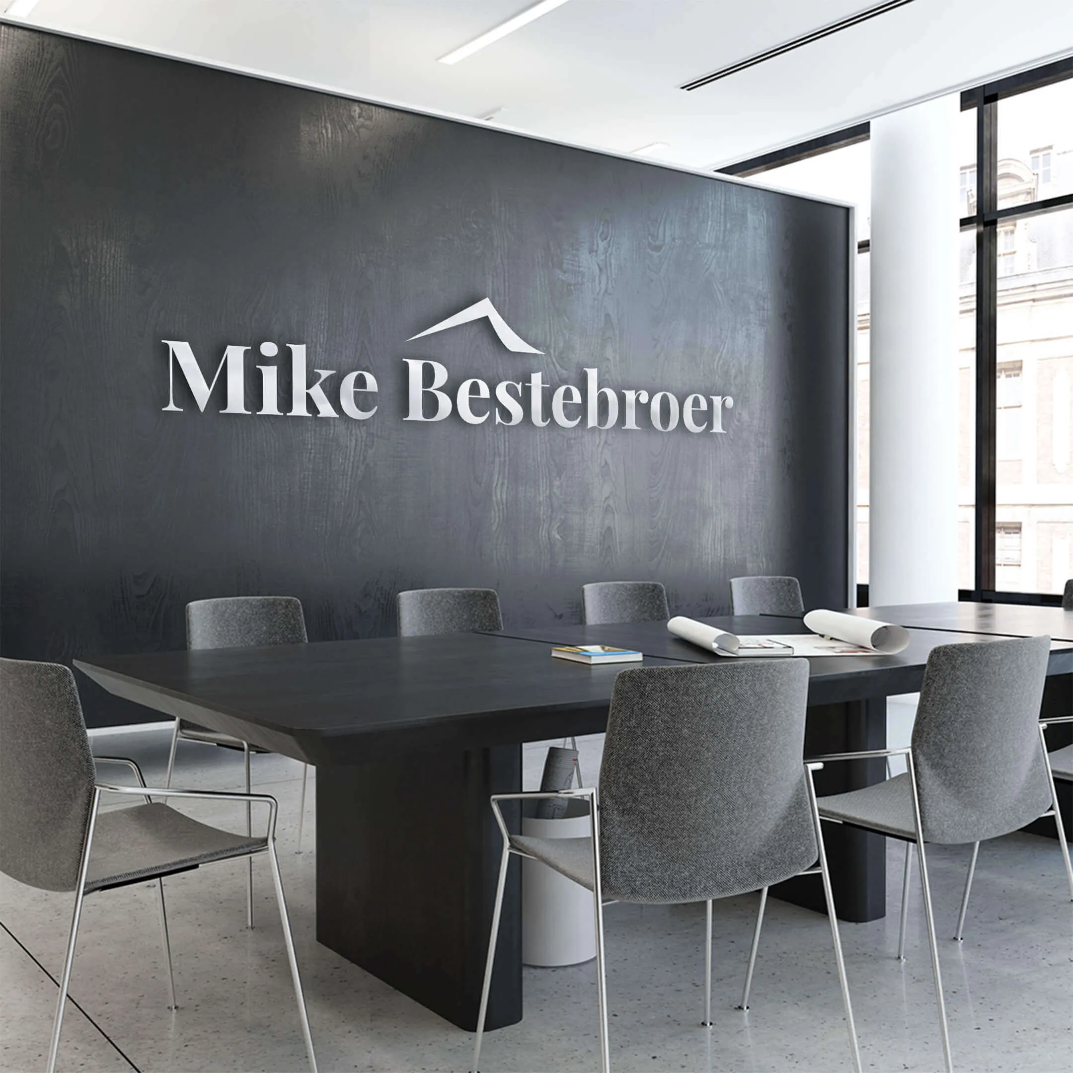 Mike Bestebroer interior photography showcasing the project space and furnishings