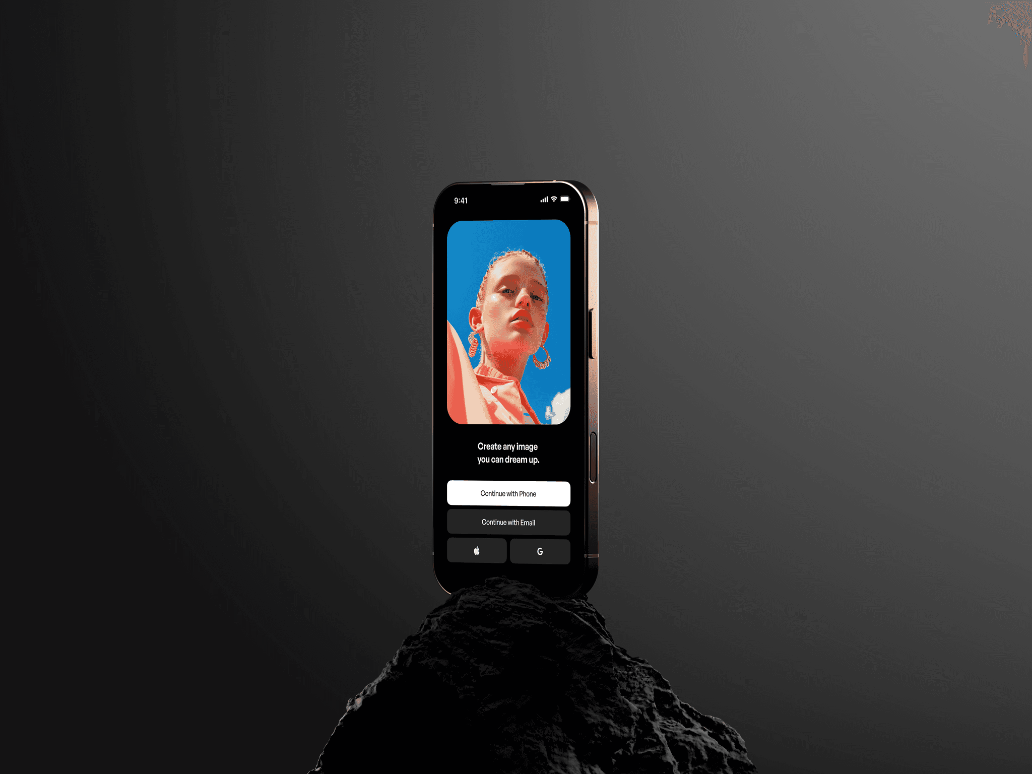 AI app for visual storytelling and aesthetic creation