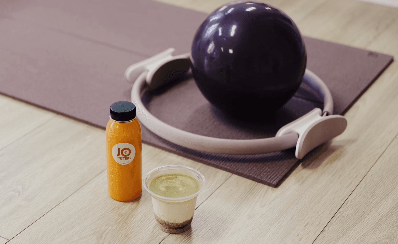 Healthy fitness foods Split