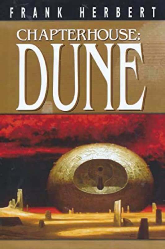 Cover of the novel Chapterhouse: Dune by Frank Herbert