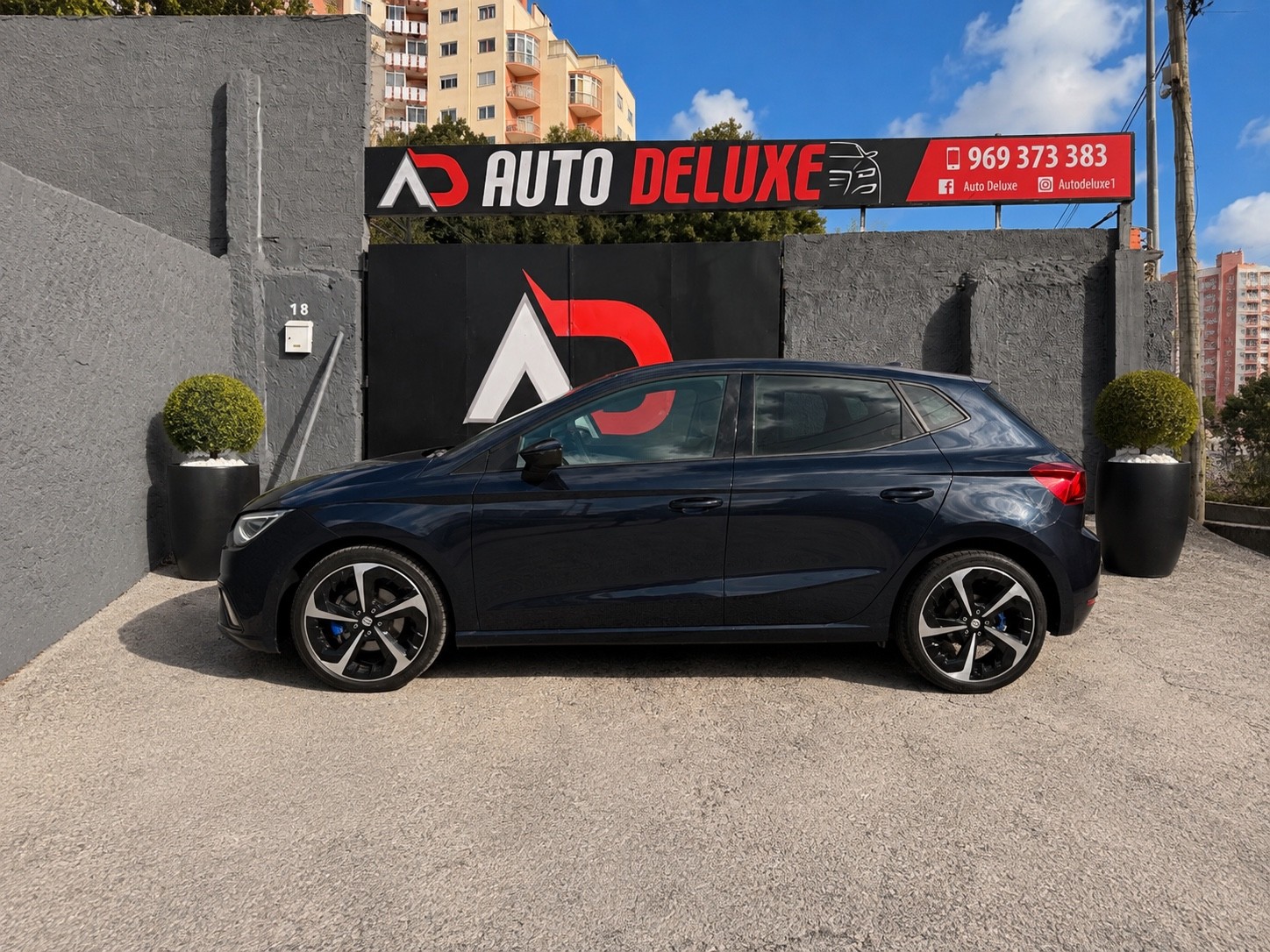 SEAT Ibiza FR