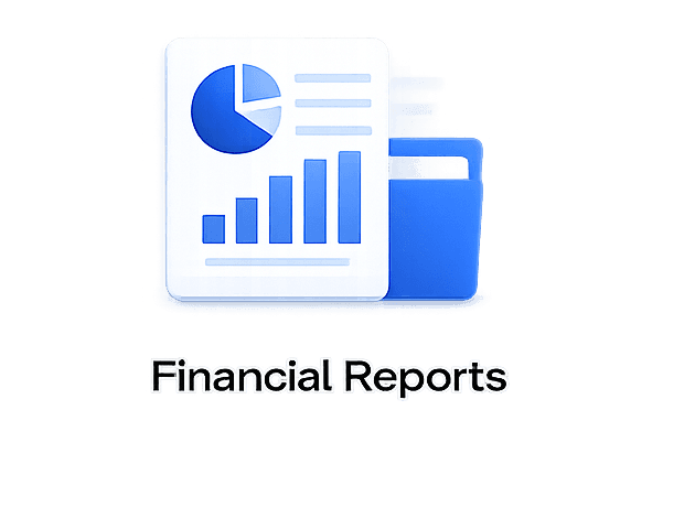 Financial reposrts