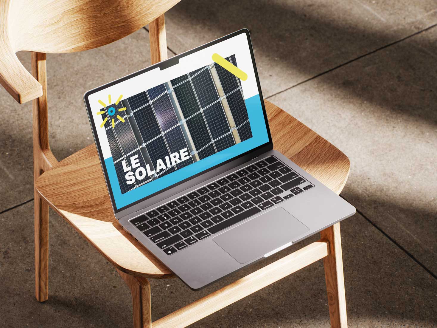 Ecran de la vidéo en motion design