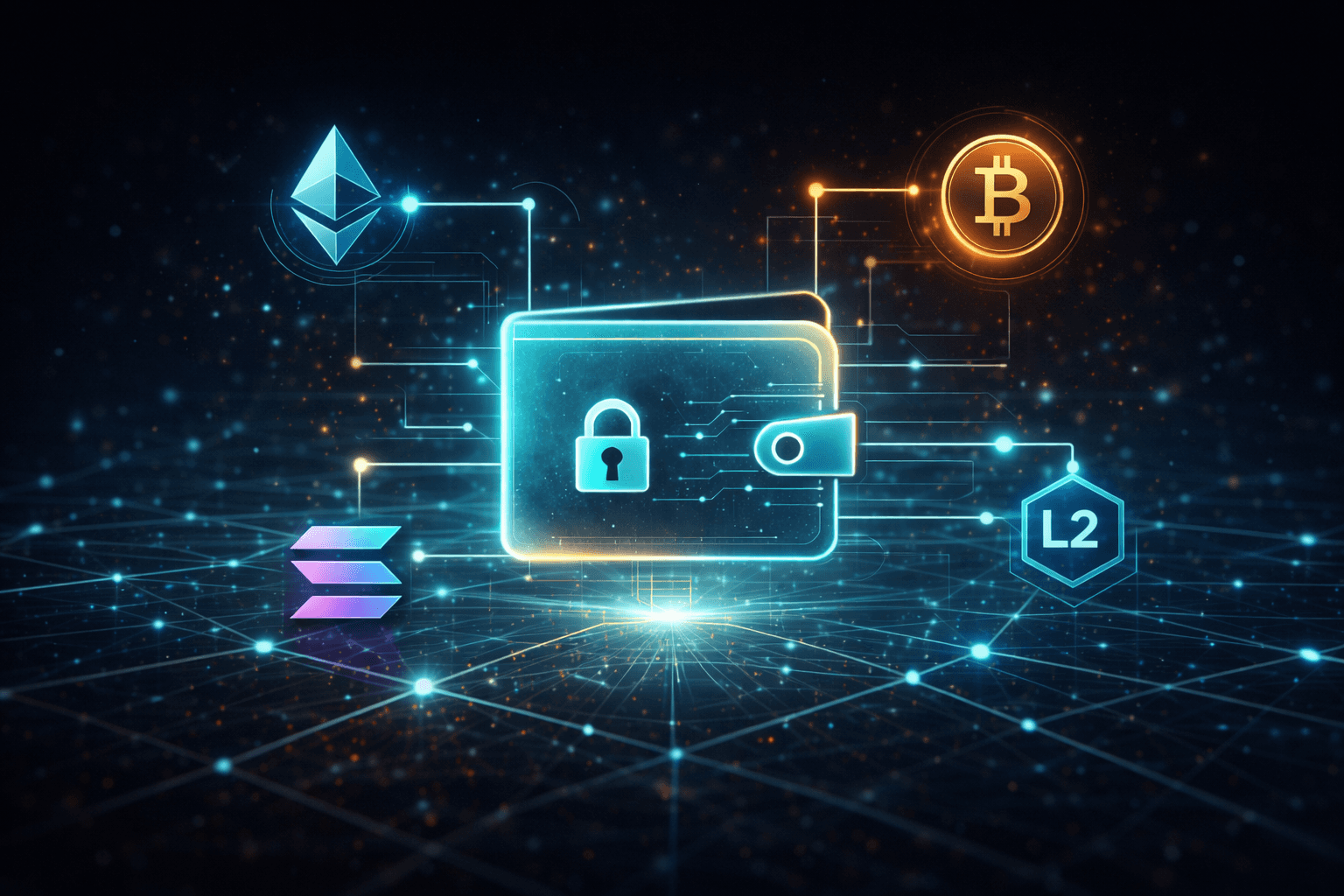 Multi-Chain Crypto Wallet