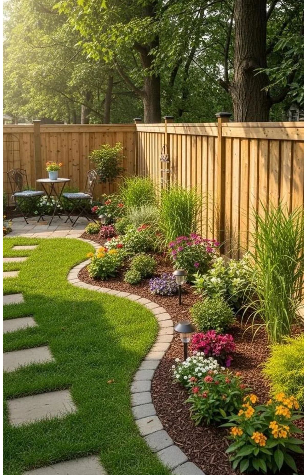 Landscaper and Landscaping gardening service template framer by real mehedi