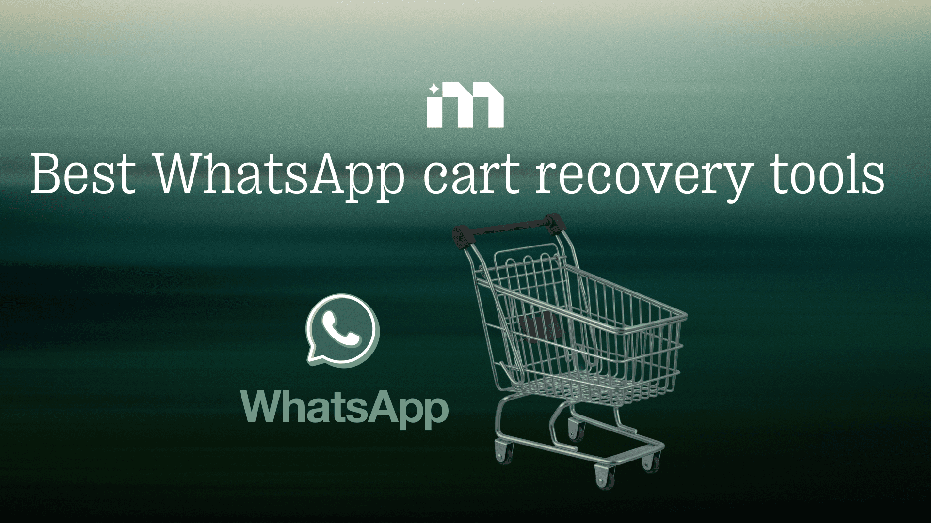 sms solutions for cart recovery