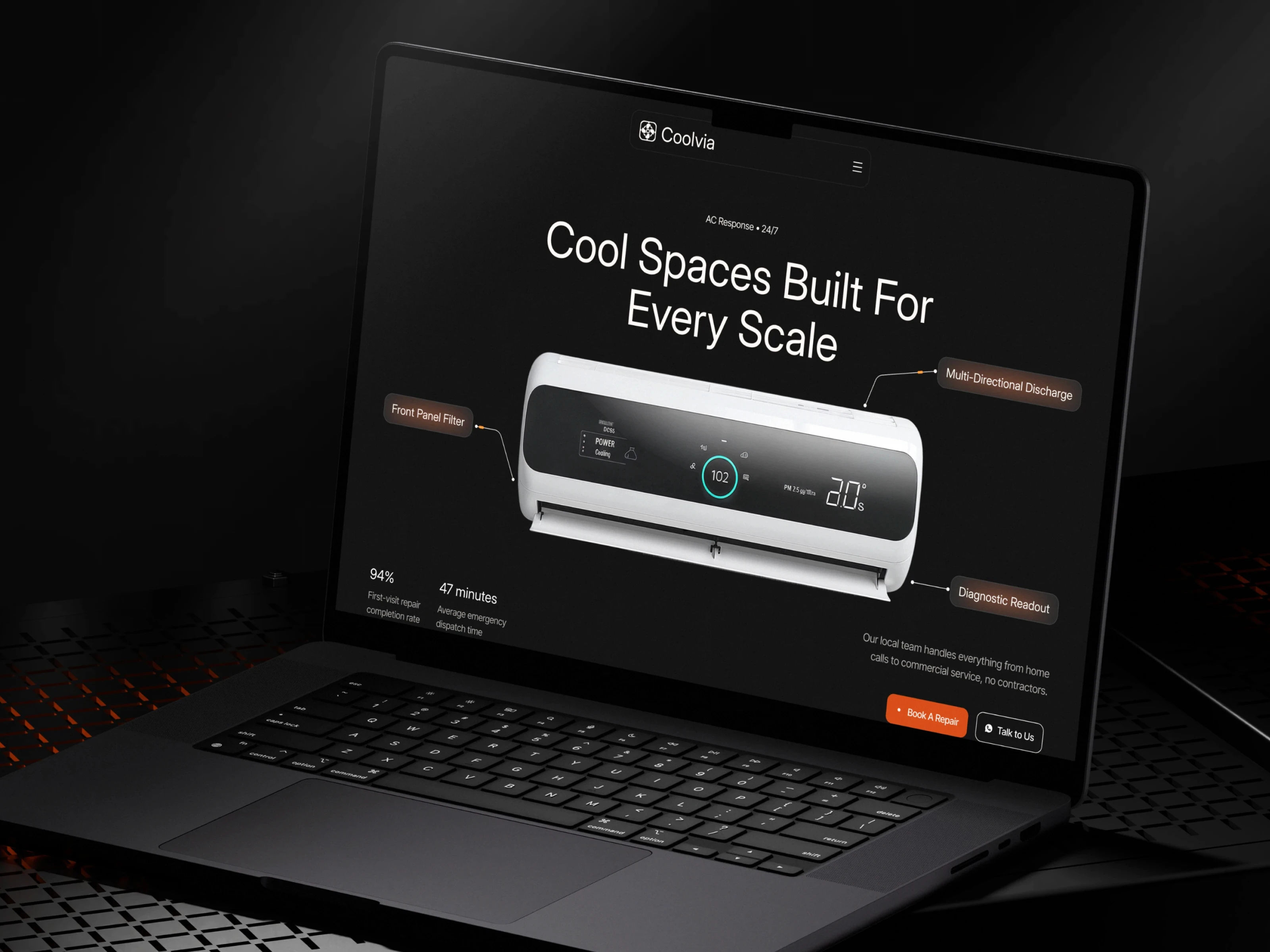 Electronics Ecommerce Template