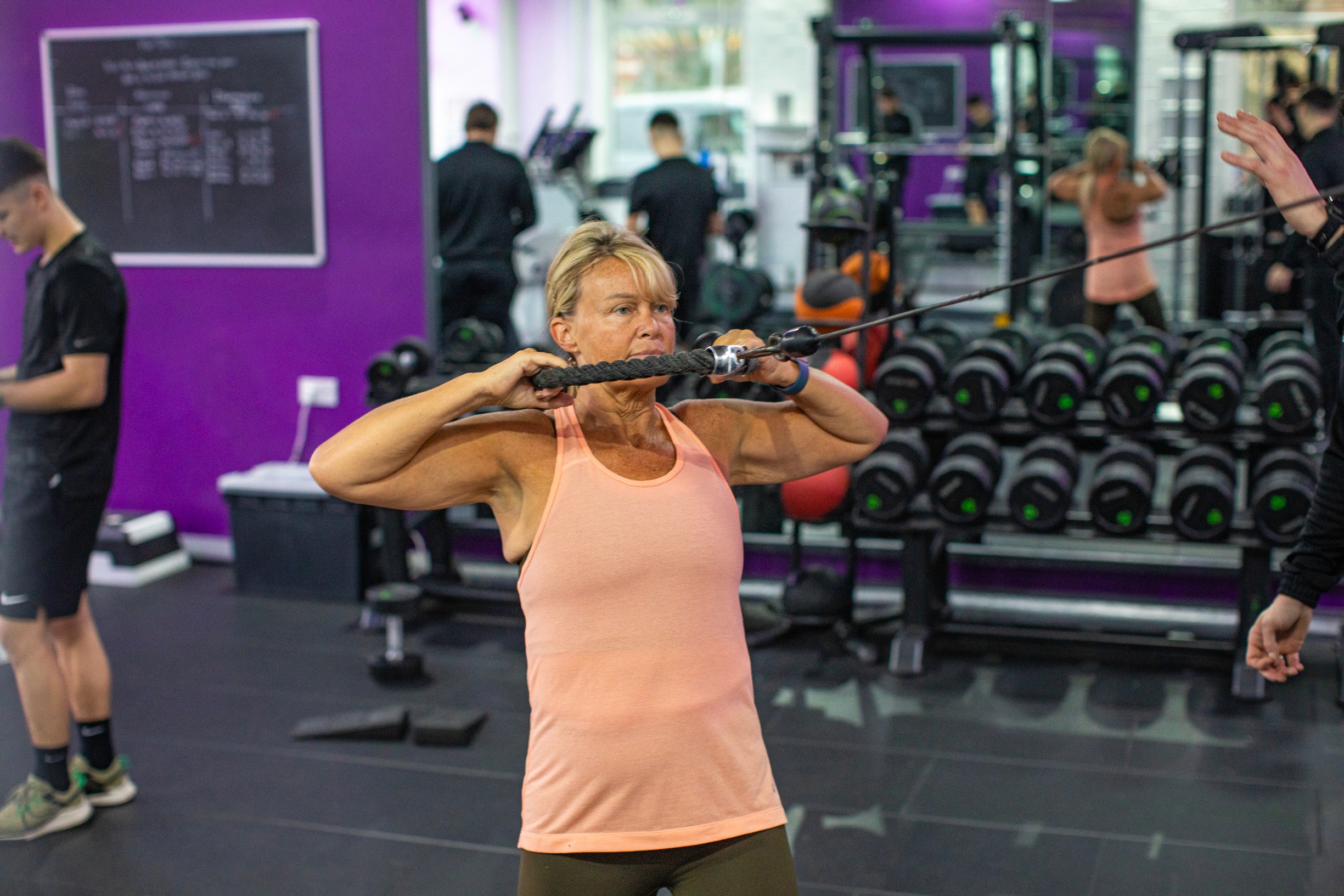 Arm toning exercises for women