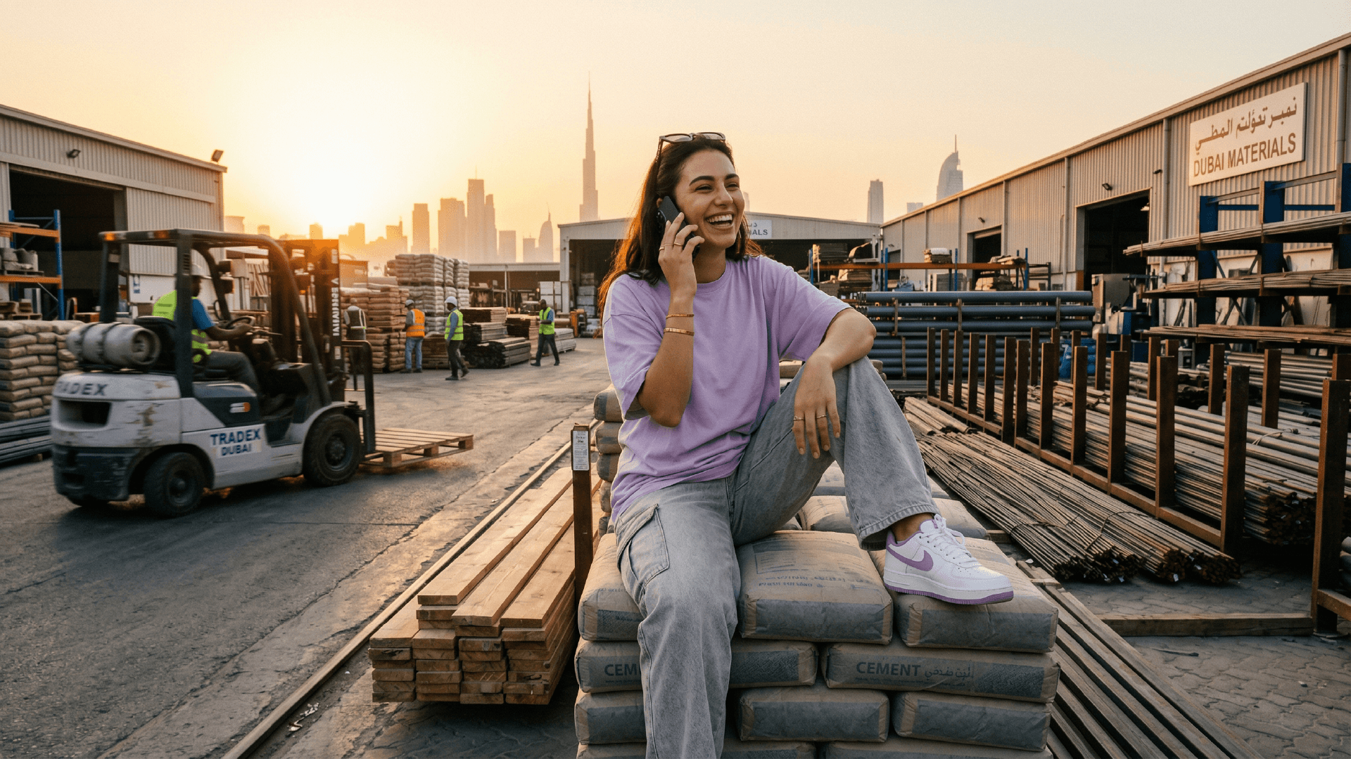 Building Materials Trading Business in Dubai 