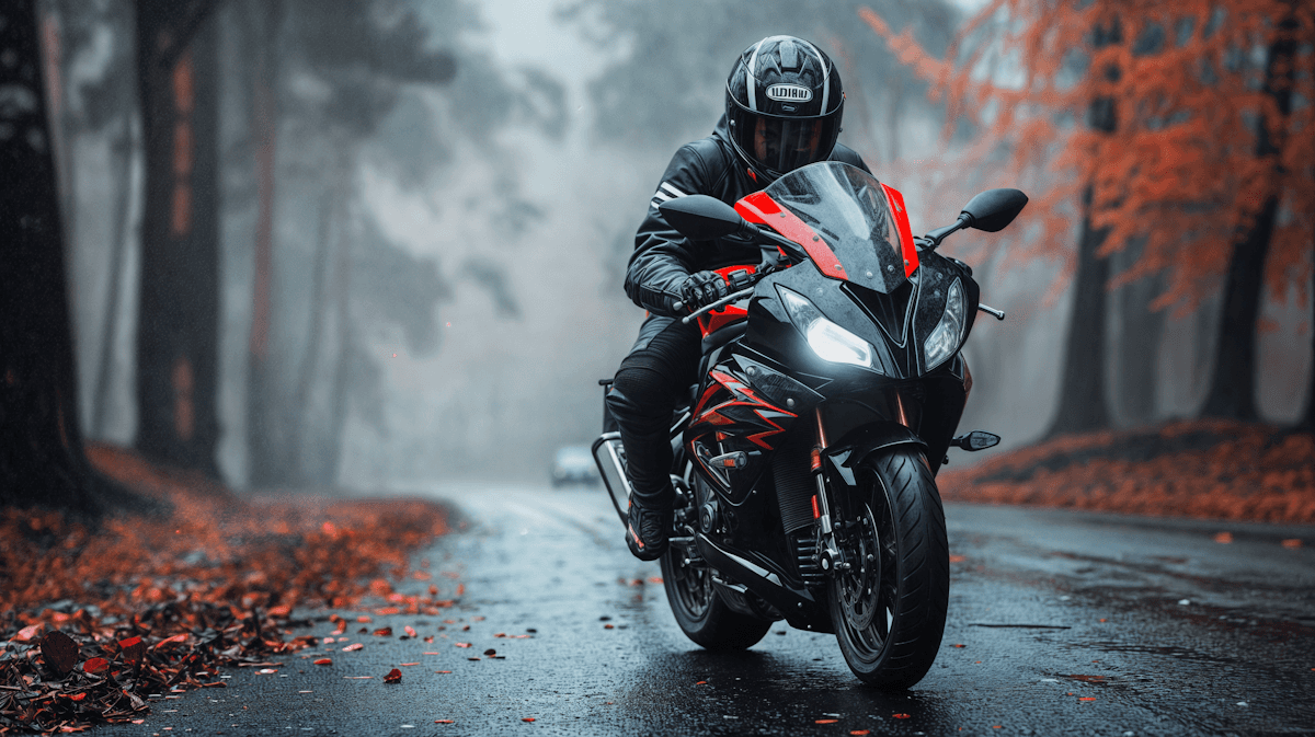 a black and white photo of a motorcycle