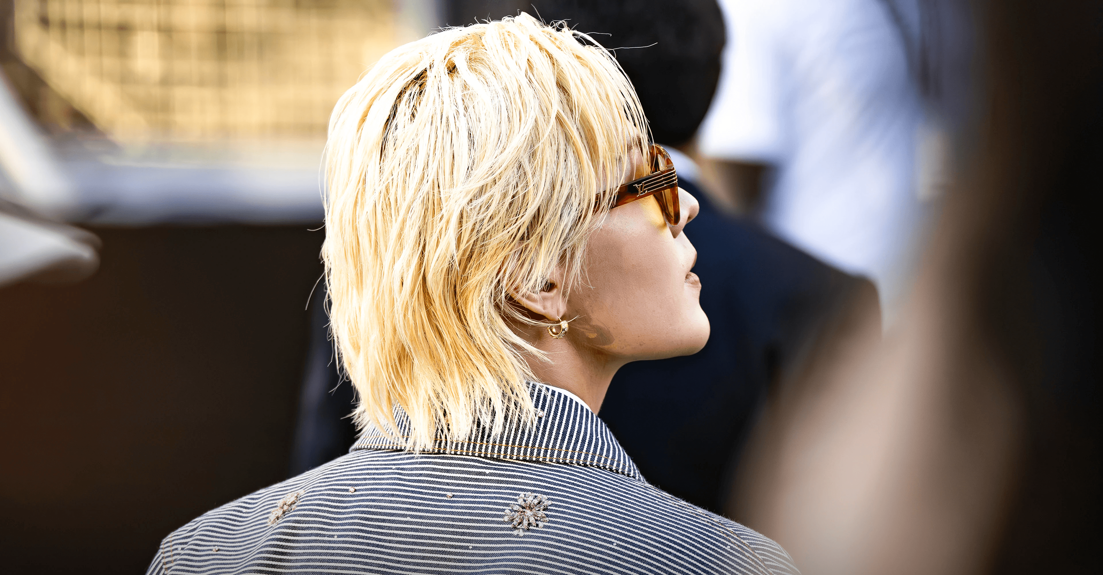 Yuta of NCT 127 at the Louis Vuitton Men's Spring-Summer 2026 show at Paris Fashion Week.
