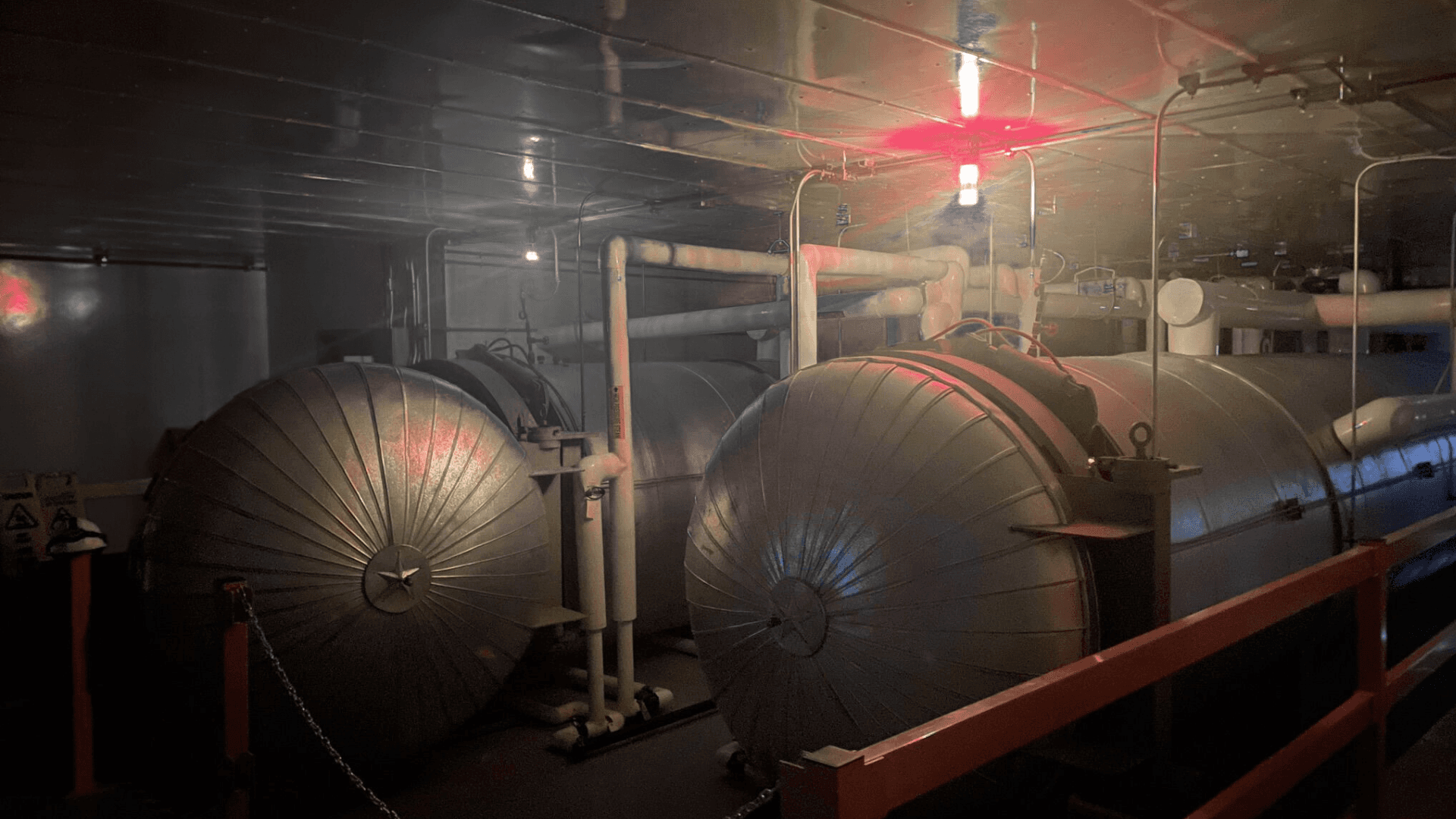 Dynamic picture of a cyclist riding downhill