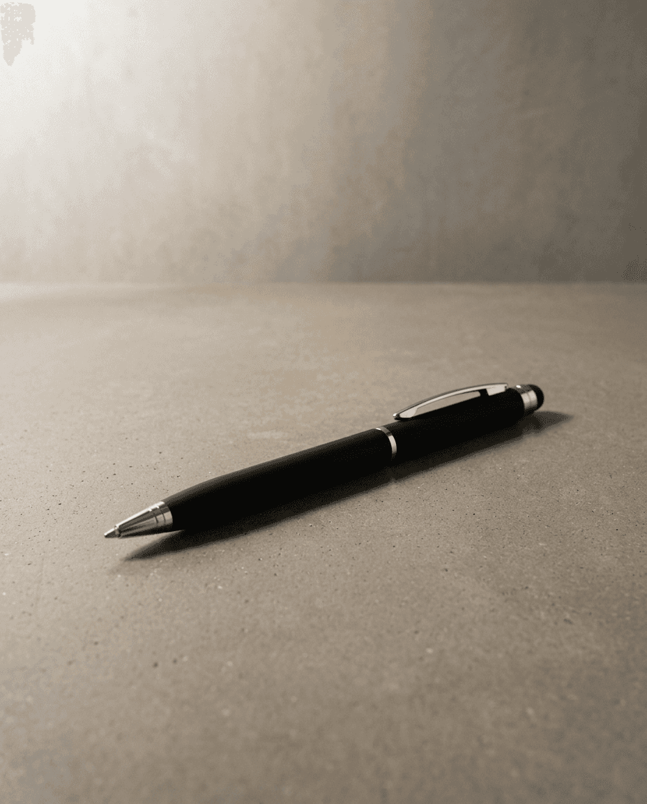 Minnelli twist stylus pen