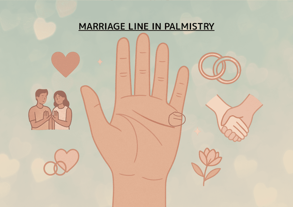 Marriage Line in Palmistry