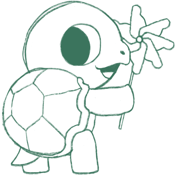 croquis tortue 2