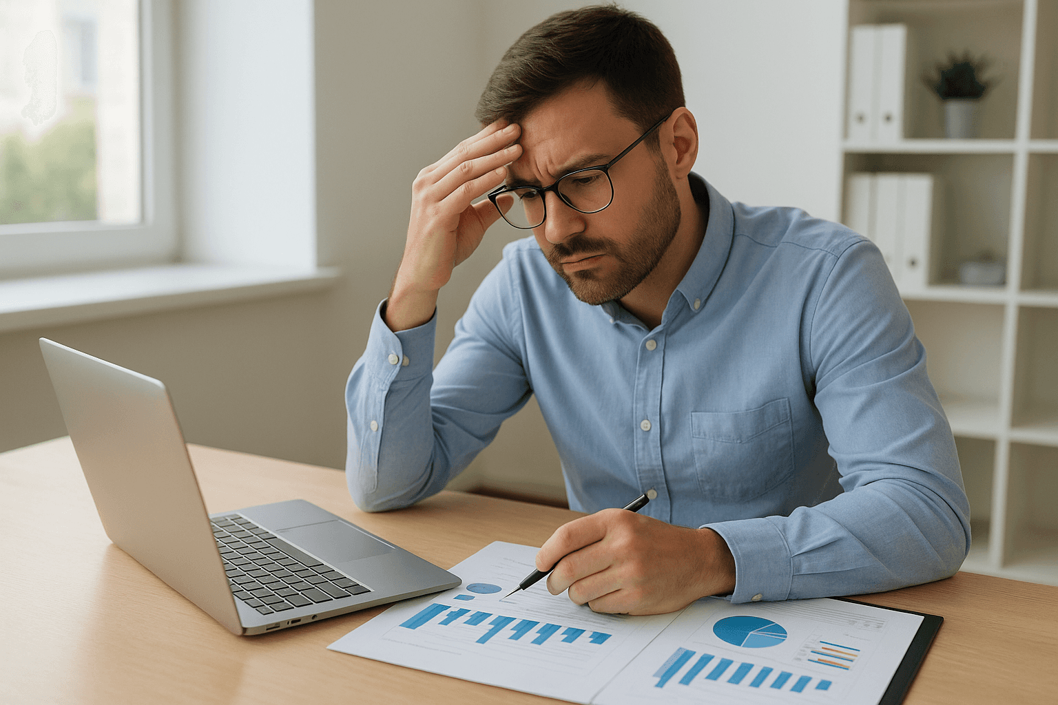 The cost of fragmented records