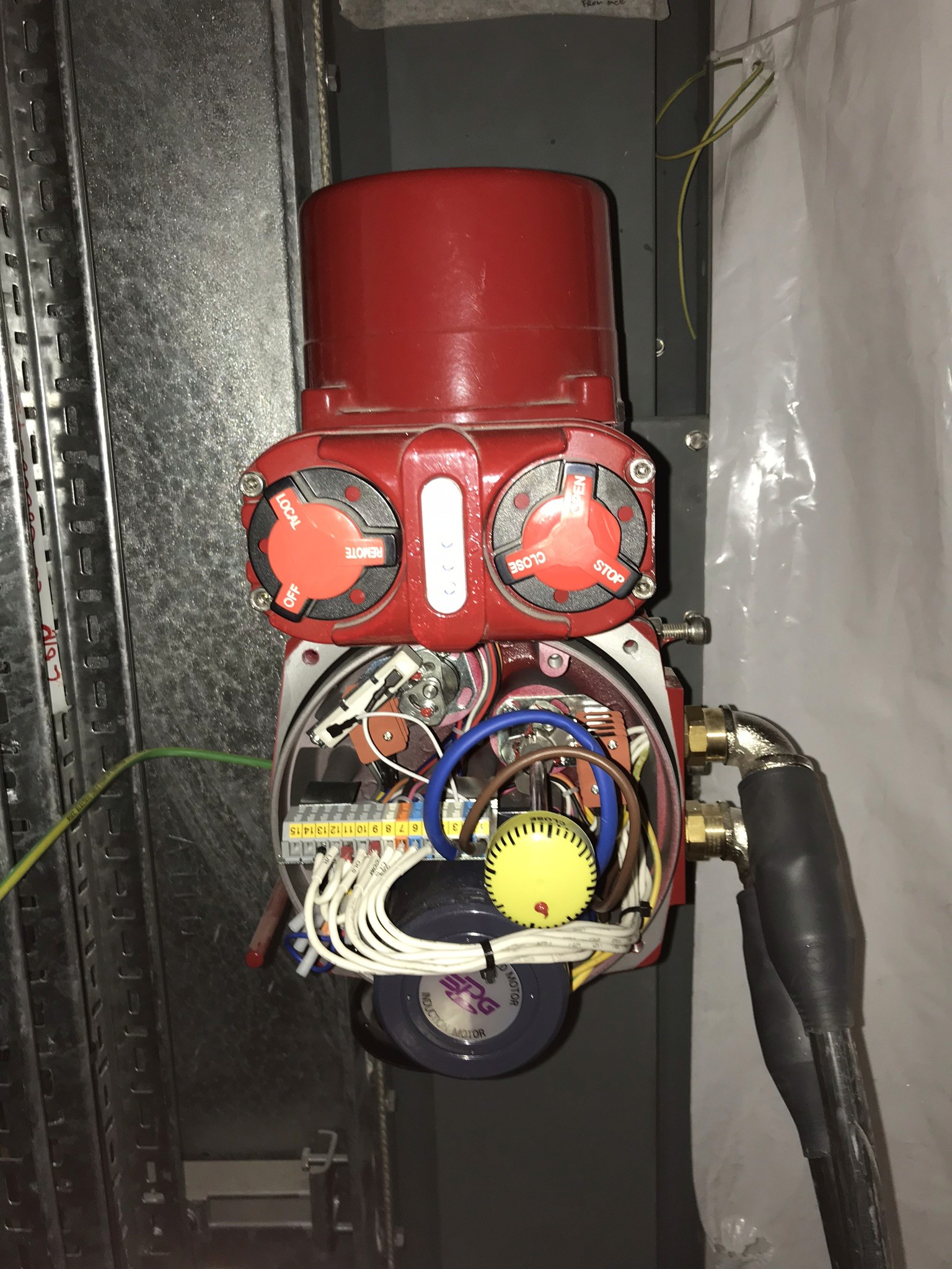 An electrical rail project completed by DPH