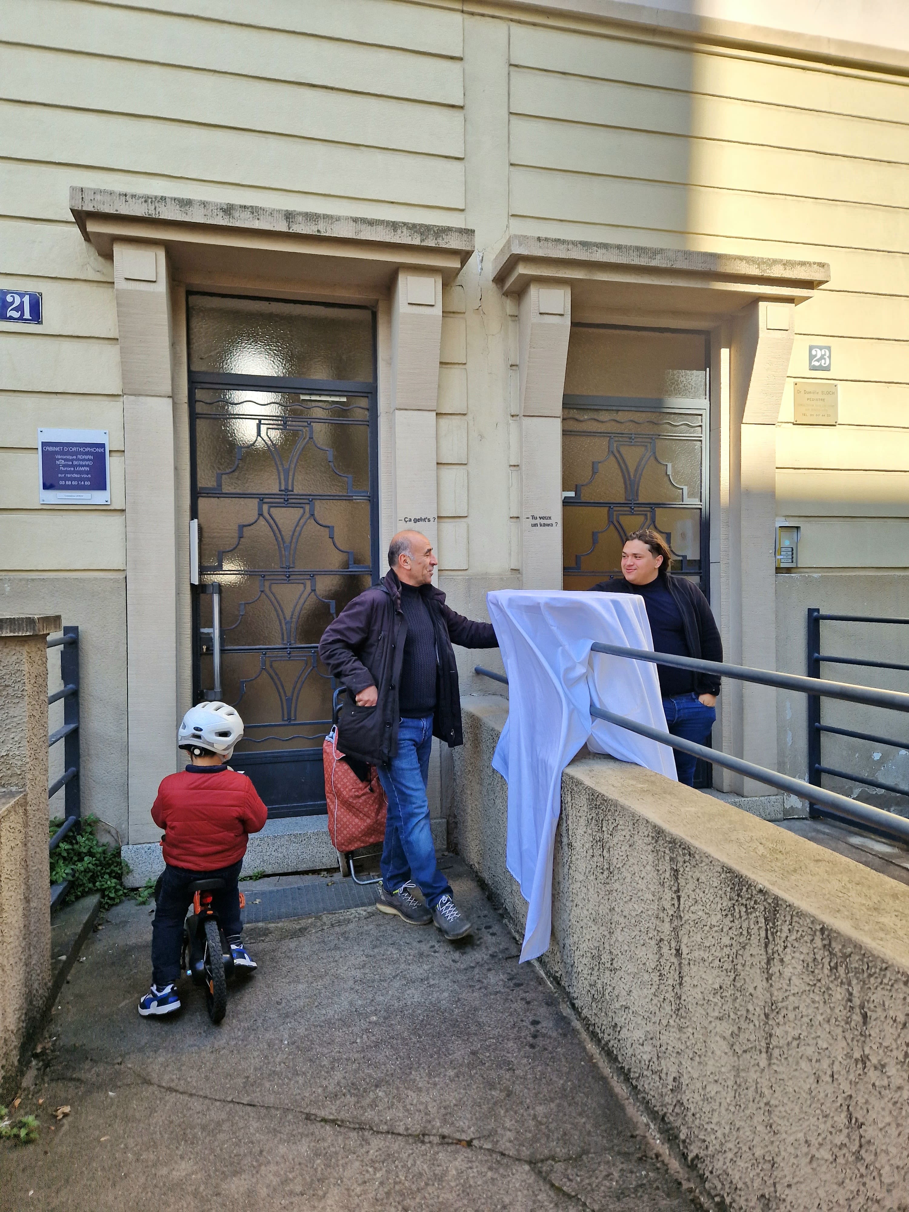 Room For Chat, Deana Kolencikova, Rue de l'Yser, Strasbourg, Francee, uncommissioned, 2025