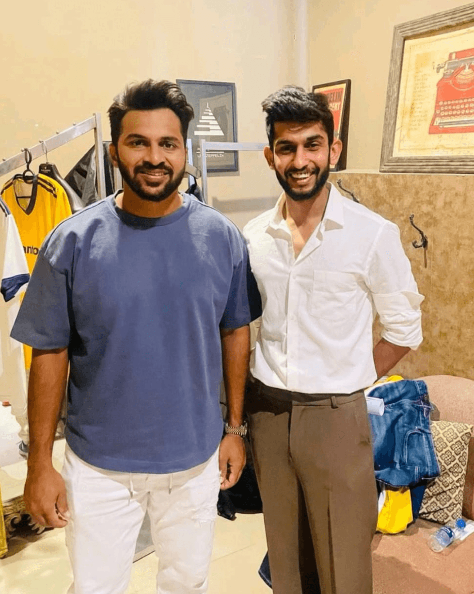 Women On Neon Background