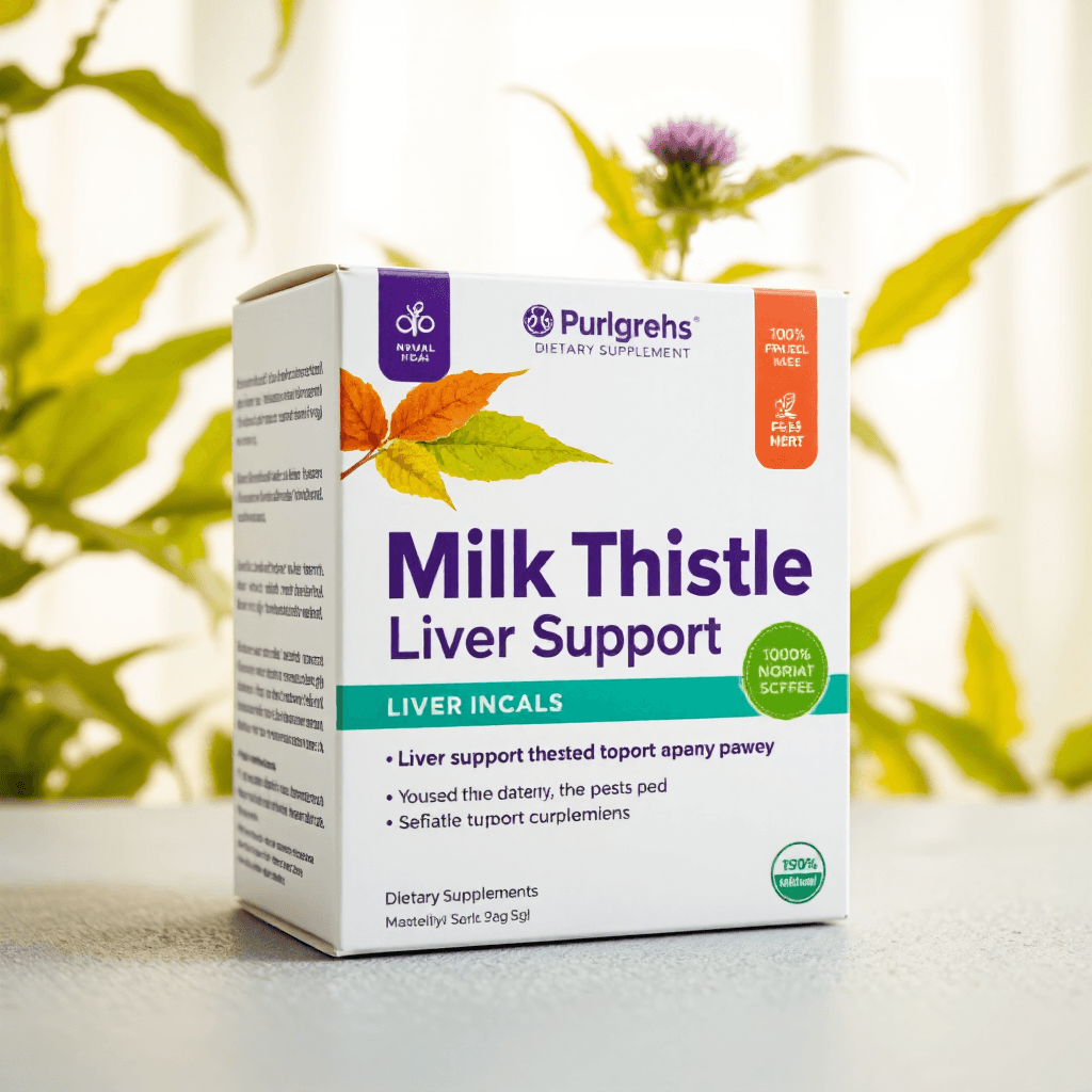 product photography of box of dietary supplement