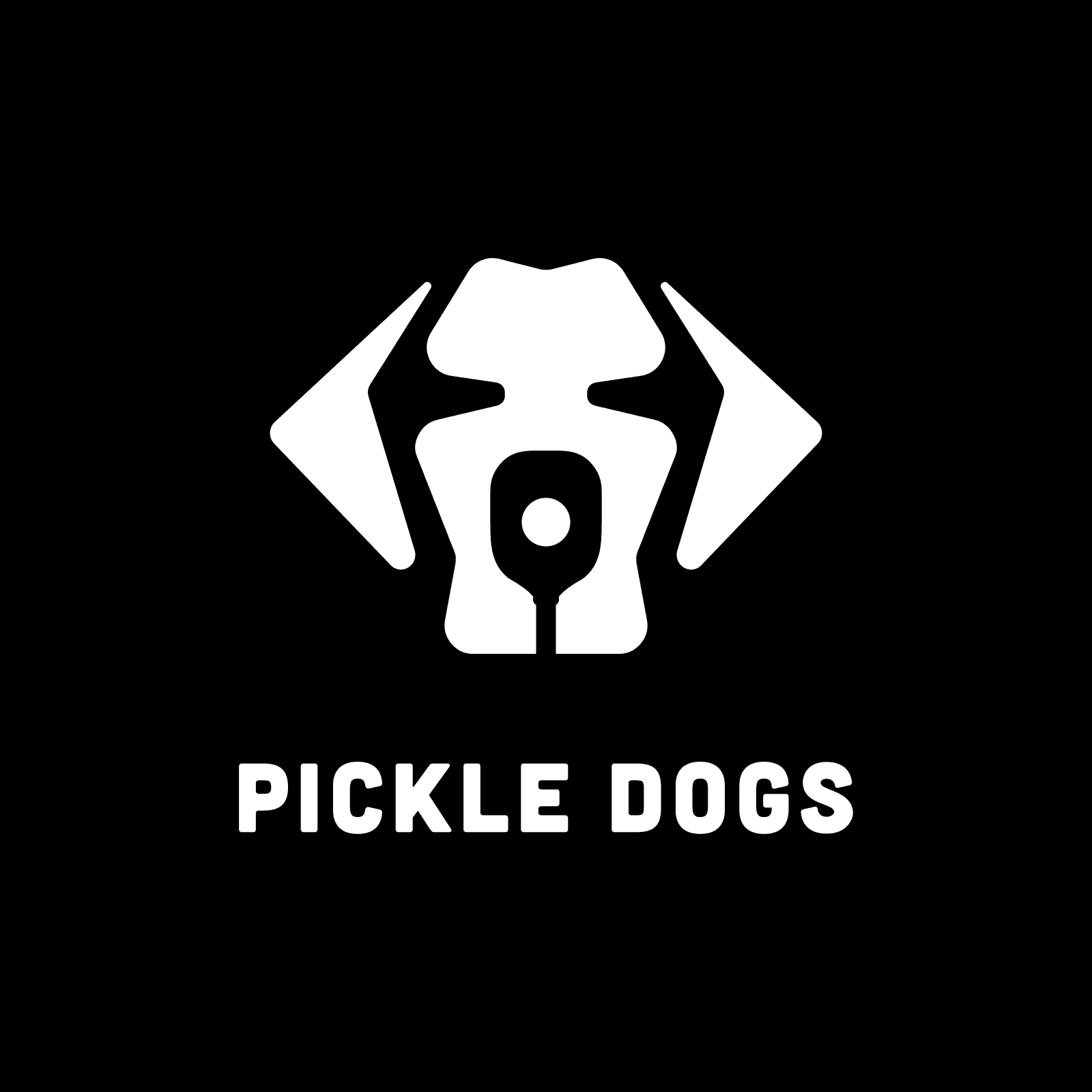 Pickel Dogs logo and brand identity