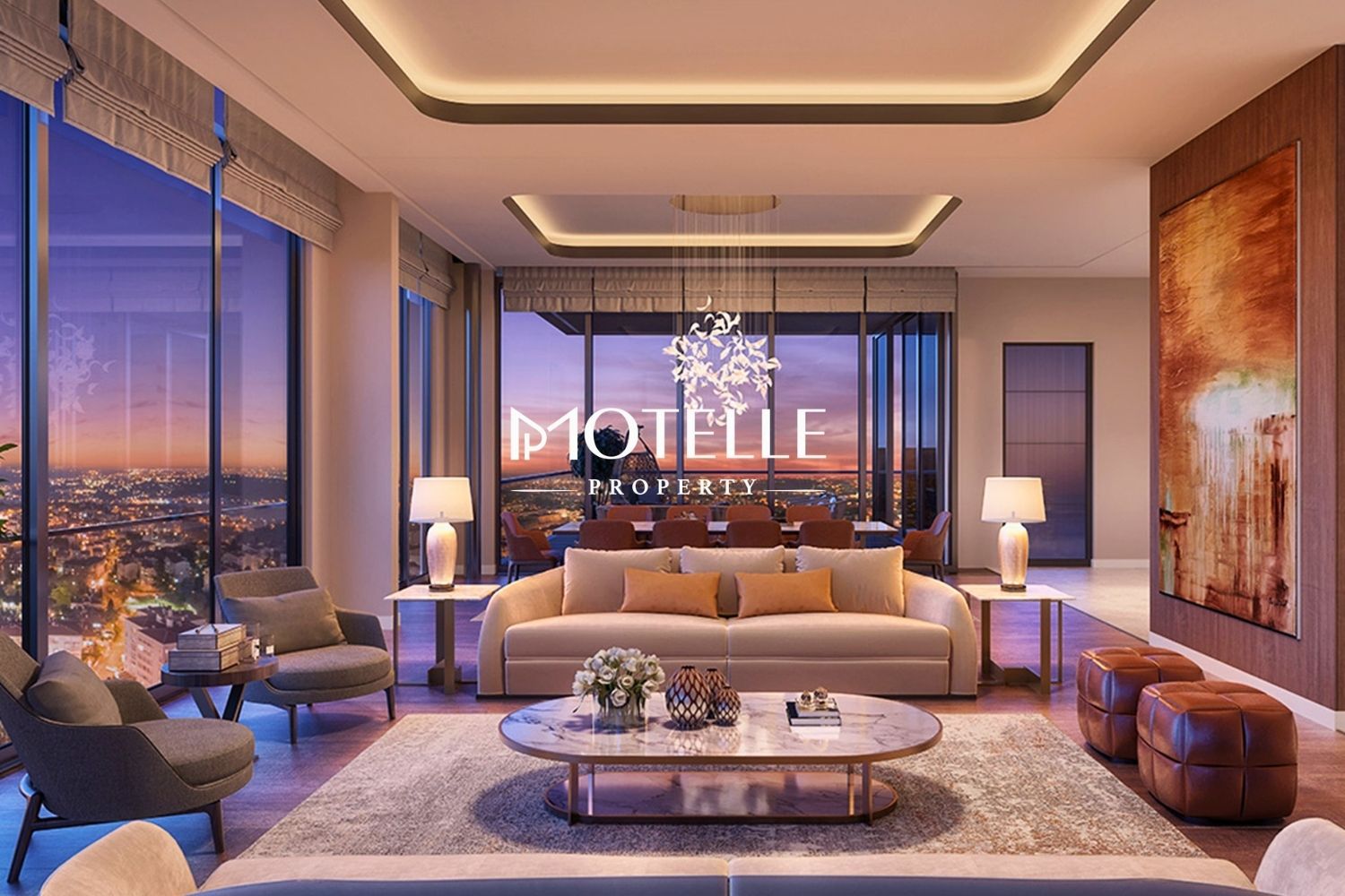 bosphorus view terrace penthouse istanbul luxury real estate